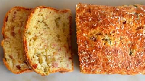 receita de torta de liquidificador com presunto e queijo