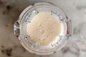 Torta de liquidificador de presunto