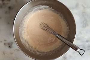 Torta de liquidificador de presunto