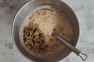 Torta de liquidificador de presunto