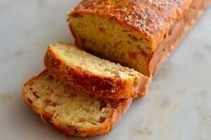 Torta de liquidificador de presunto