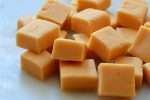 receita de fudge de caramelo e baunilha