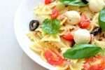 receita de salada de macarrão