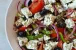 receita de salada grega