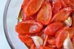 receita de tomate confit