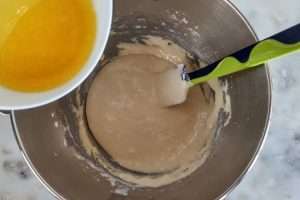 bolo maçã