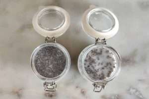 pudim de chia