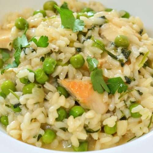 receita de risoto de frango