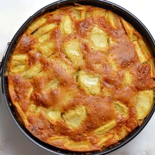 receita de bolo de maçã