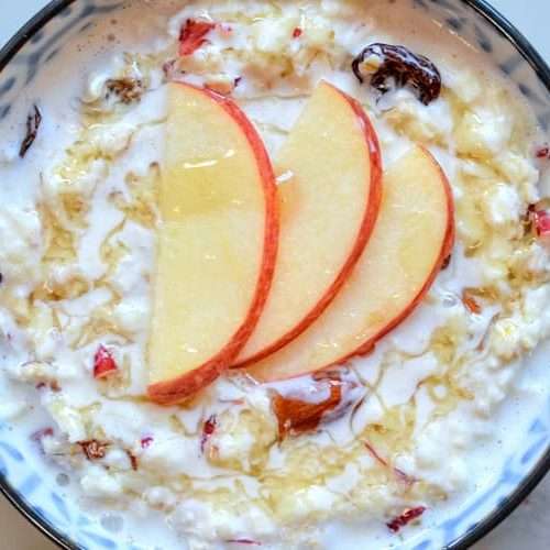 receita de muesli