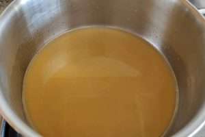 Calda para salada de fruta