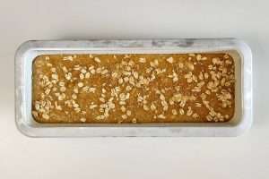 bolo de banana com aveia