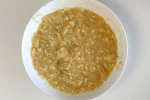 bolo de banana com aveia