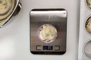 muffin de blueberry