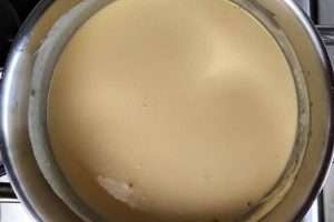 bolo de fubá tradicional