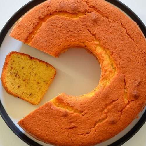 receita de bolo de fuba tradicional - sem gluten