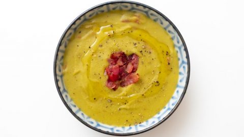 receita de sopa de ervilhas