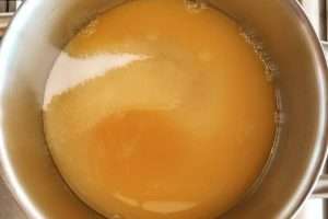 Calda de laranja