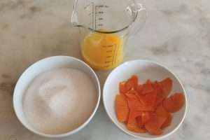 Calda de laranja