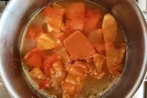 Calda de laranja