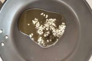 Repolho roxo refogado