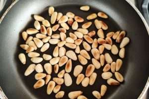 Repolho roxo refogado