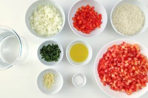 arroz de tomate