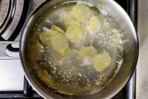 Chá de gengibre