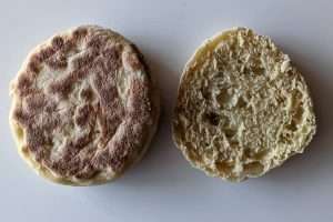 deixe esfriar para que a estrutura interna fique mais firme