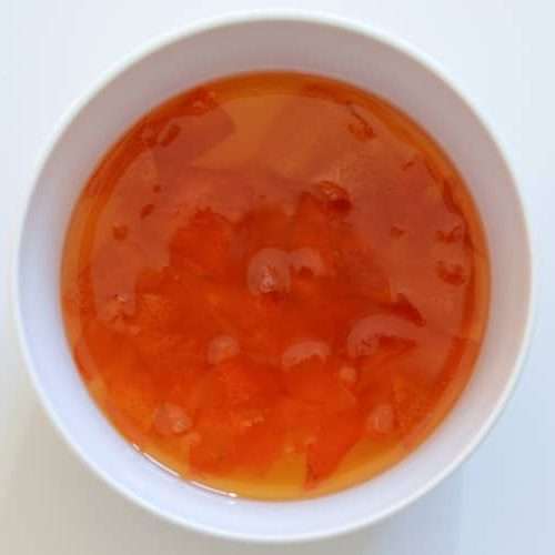 receita de calda de laranja