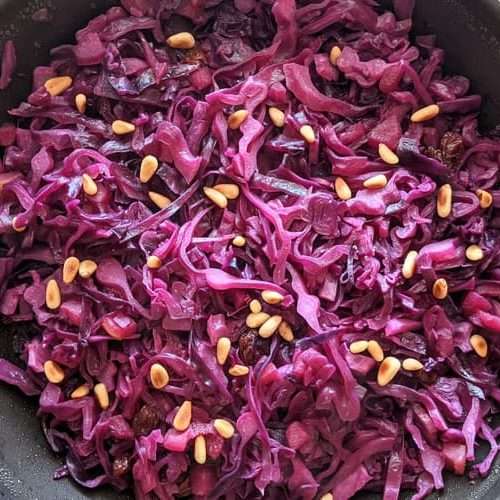 receita de repolho roxo refogado