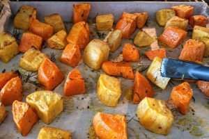 vire as batatas a cada 15 minutos