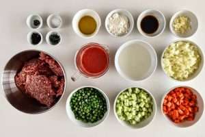 escondidinho de carne