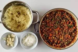 escondidinho de carne