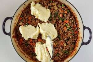 escondidinho de carne