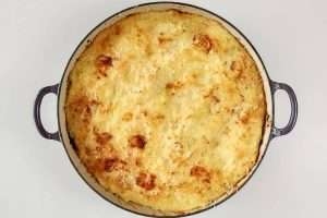 escondidinho de carne