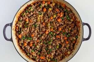 escondidinho de carne