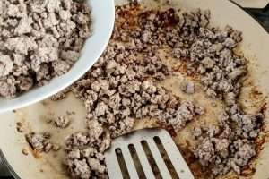 escondidinho de carne