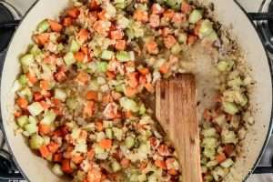 escondidinho de carne