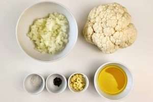 arroz de couve-flor