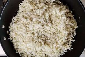 arroz de couve-flor