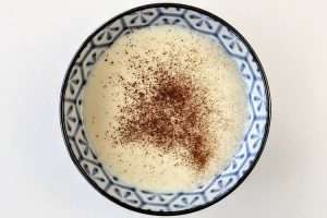 mingau de maizena