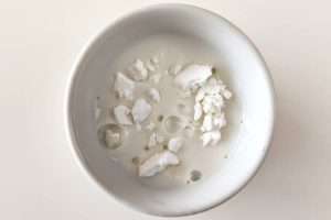 mingau de maizena