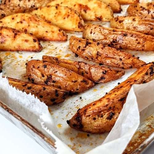 receita de batata rústica