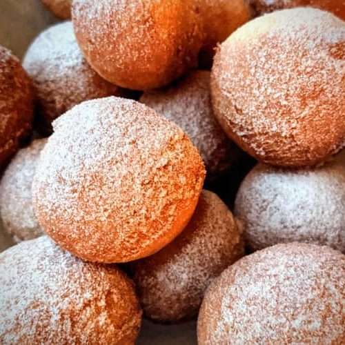 receita de bolinho de chuva com ricota ou com requeijão português