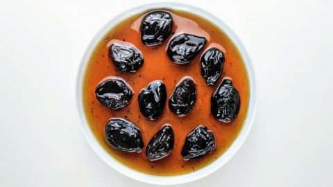 receita de calda de ameixa