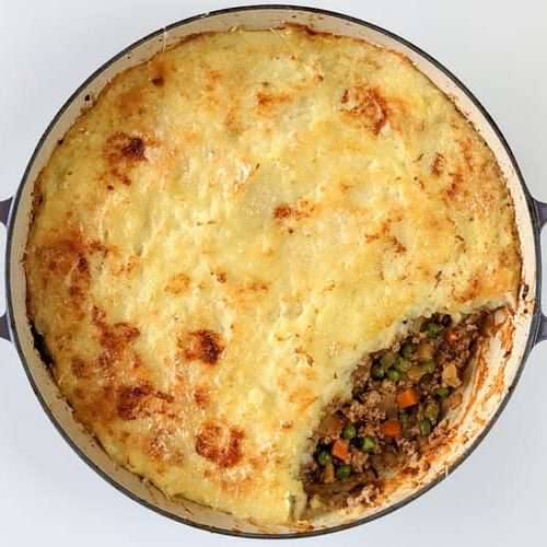 receita de escondidinho de carne moida