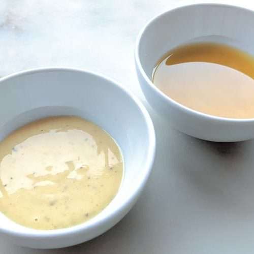 receita de molho de mostarda e mel