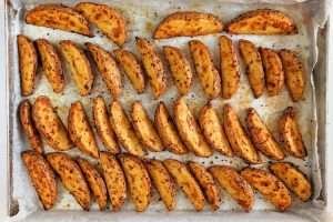 retire a batata do forno e sirva imediatamente