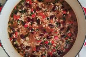 arroz de feijão